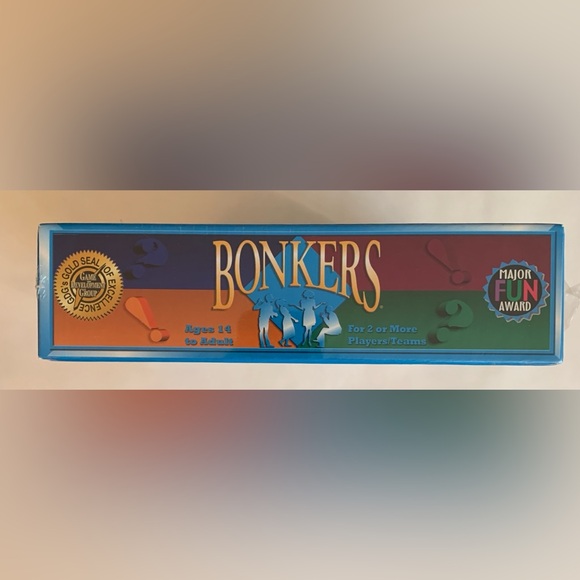 BONKERS Board Game (2015) - Picture 4 of 15